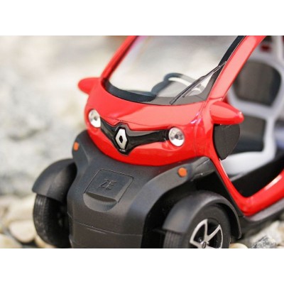 Машина Kinsmart Twizy инерция (1/12шт.) 12,5см б/к