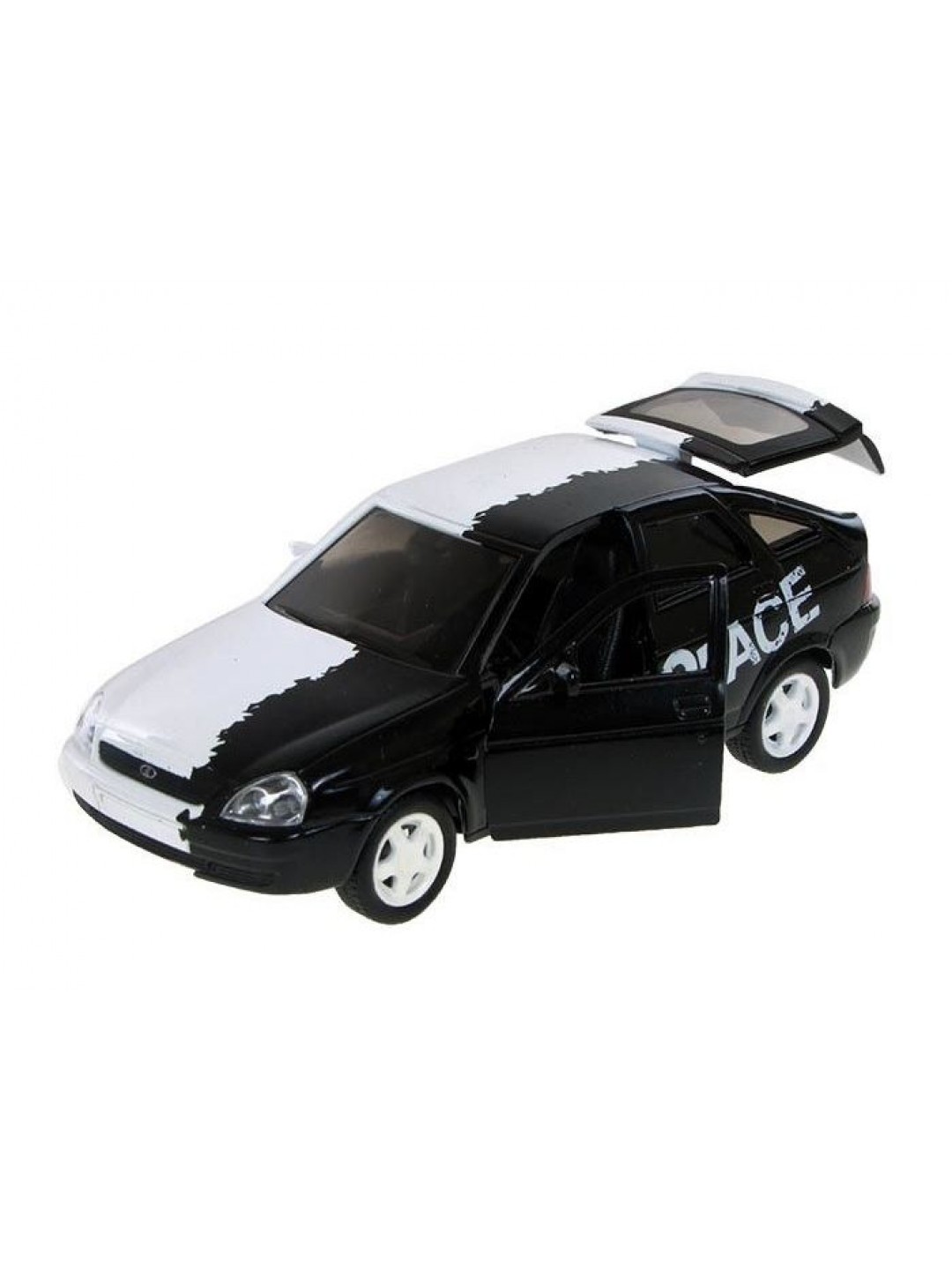 Машина Autotime "LADA PRIORA" фантом "2 FACE" 1:36