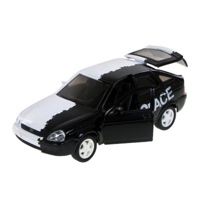 Машина Autotime "LADA PRIORA" фантом "2 FACE" 1:36