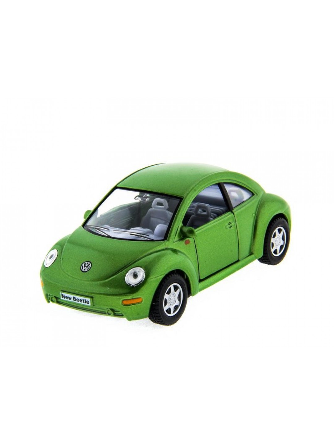 Машина Kinsmart 1:32 Volkswagen New Beetle инерция (1/12шт.)  б/к