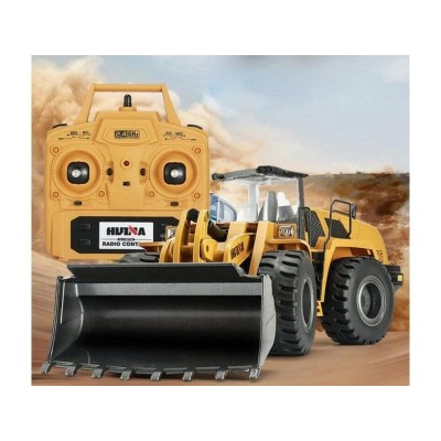 Радиоуправляемый фронтальный погрузчик HUI NA TOYS 2.4G 10CH 1/14 RTR