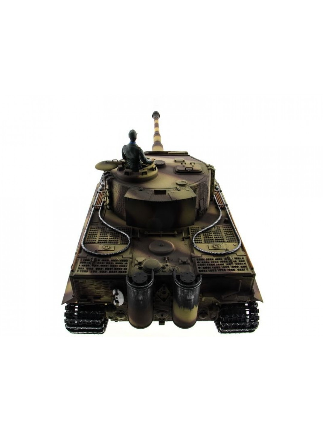 Р/У танк Taigen 1/16 Tiger 1 (Германия, поздняя версия) HC (для ИК танкового боя) 2.4G