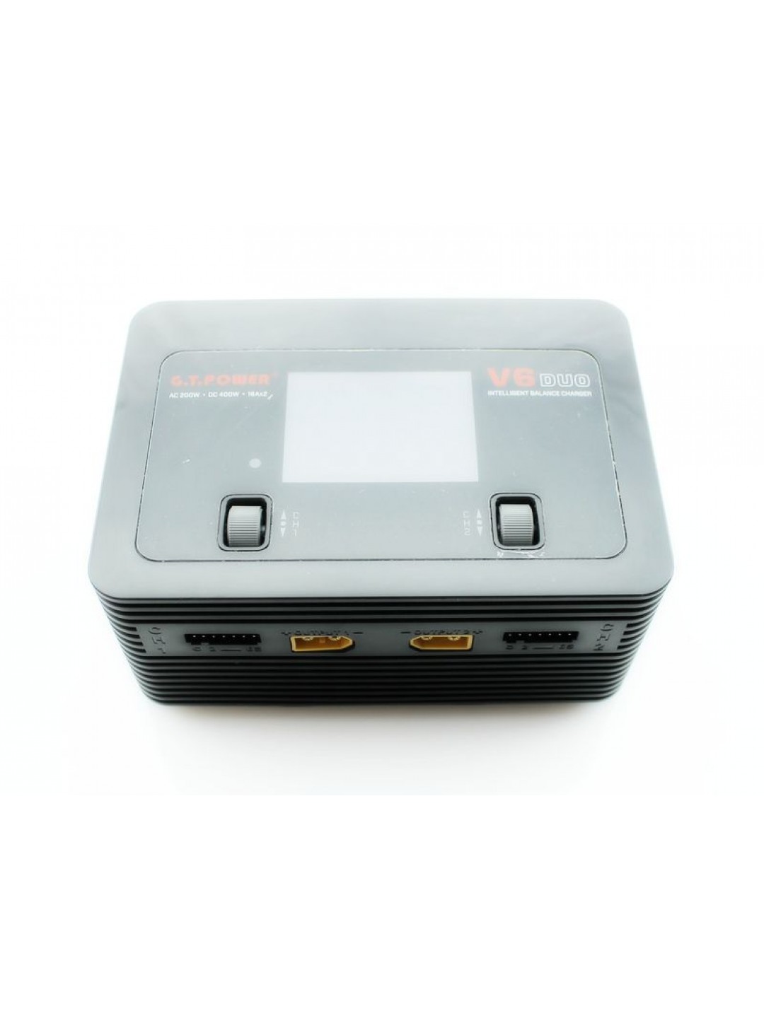 Универсальное зарядное устройство G.T.Power V6DUO Dual Power 7-28/220В 16A