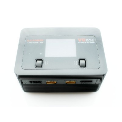 Универсальное зарядное устройство G.T.Power V6DUO Dual Power 7-28/220В 16A