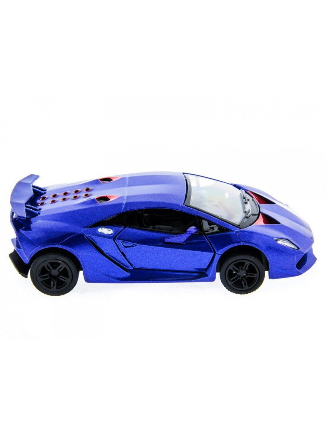 Машина Kinsmart 1:40 Lamborghini Sesto Elemento инерция (1/12шт) б/к