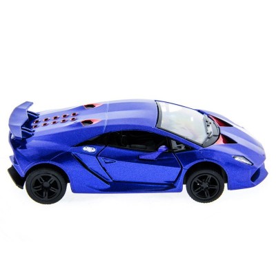 Машина Kinsmart 1:40 Lamborghini Sesto Elemento инерция (1/12шт) б/к
