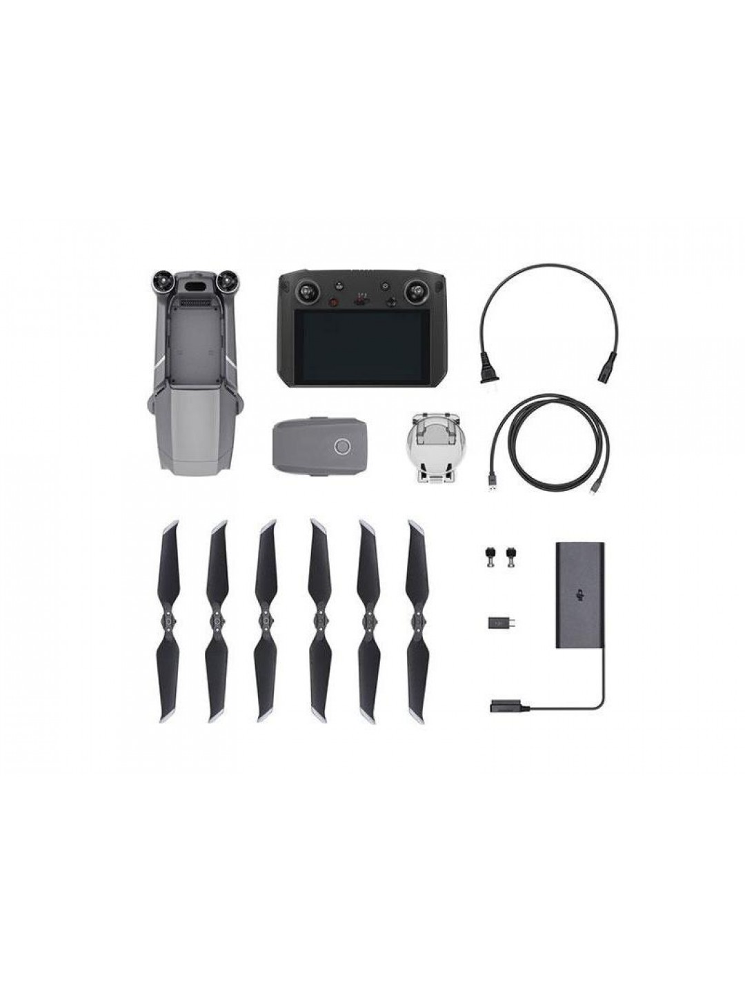Радиоуправляемый квадрокоптер DJI Mavic 2 Zoom (DJI Smart Controller) RTF 2.4G