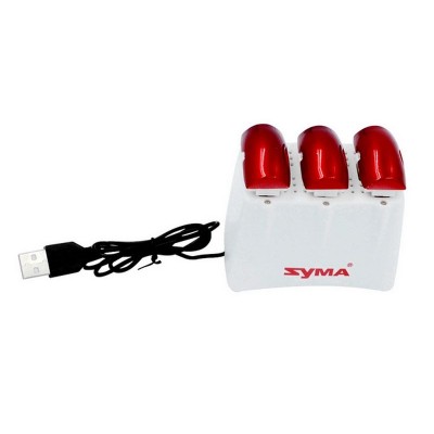 Блок для заряда 3-х акб для квадрокоптеров Syma X5UW/UC