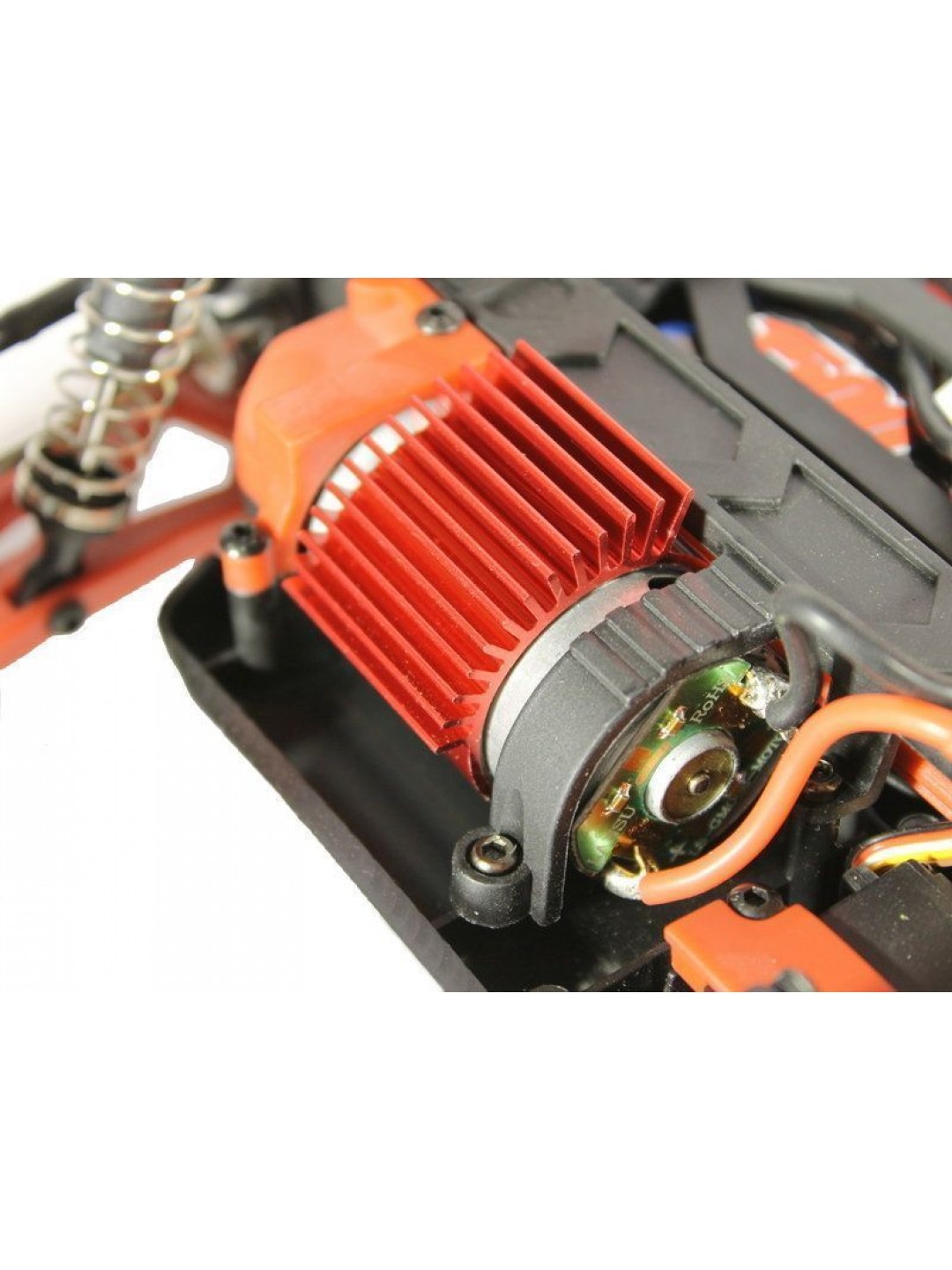 Радиоуправляемый шорт-корс Remo Hobby Rocket UPGRADE V2.0 (оранжевый) 4WD 2.4G 1/16 RTR