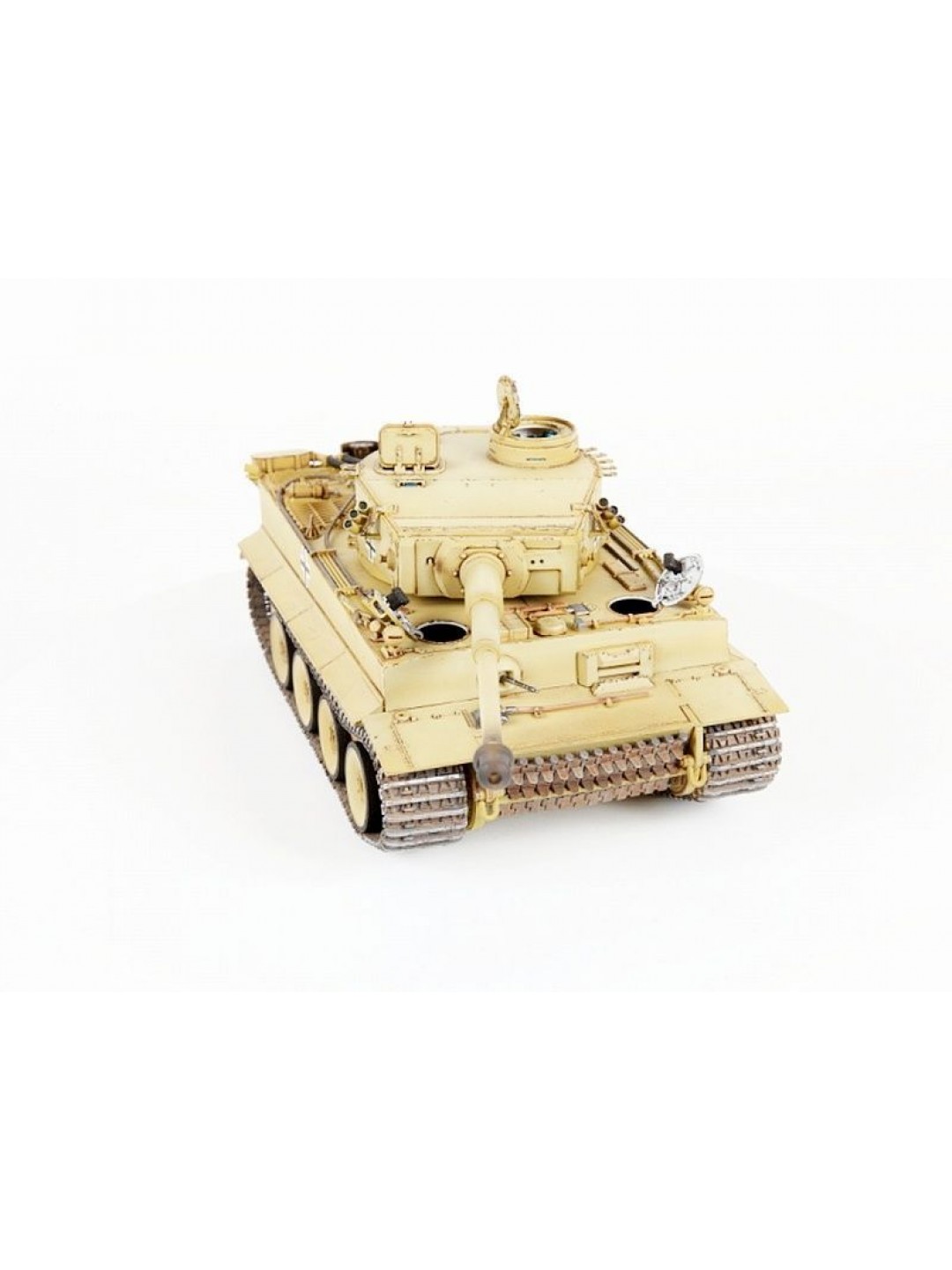 Сборная модель ZVEZDA Немецкий тяжелый танк T-VI «Тигр», подарочный набор, 1/35