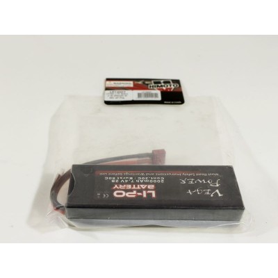 Аккумулятор Li-Po Himoto 5000mAh, 7,4V, 30C, T‐plug