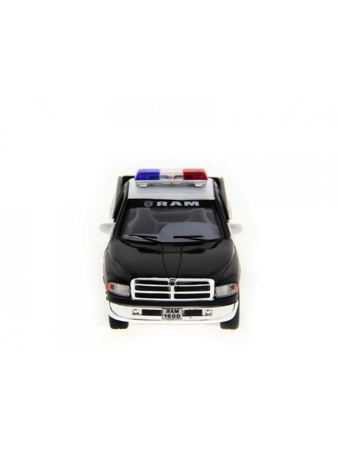 Машина Kinsmart 1:44 Dodge RAM Police инерция (1/12шт.) б/к