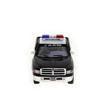Машина Kinsmart 1:44 Dodge RAM Police инерция (1/12шт.) б/к