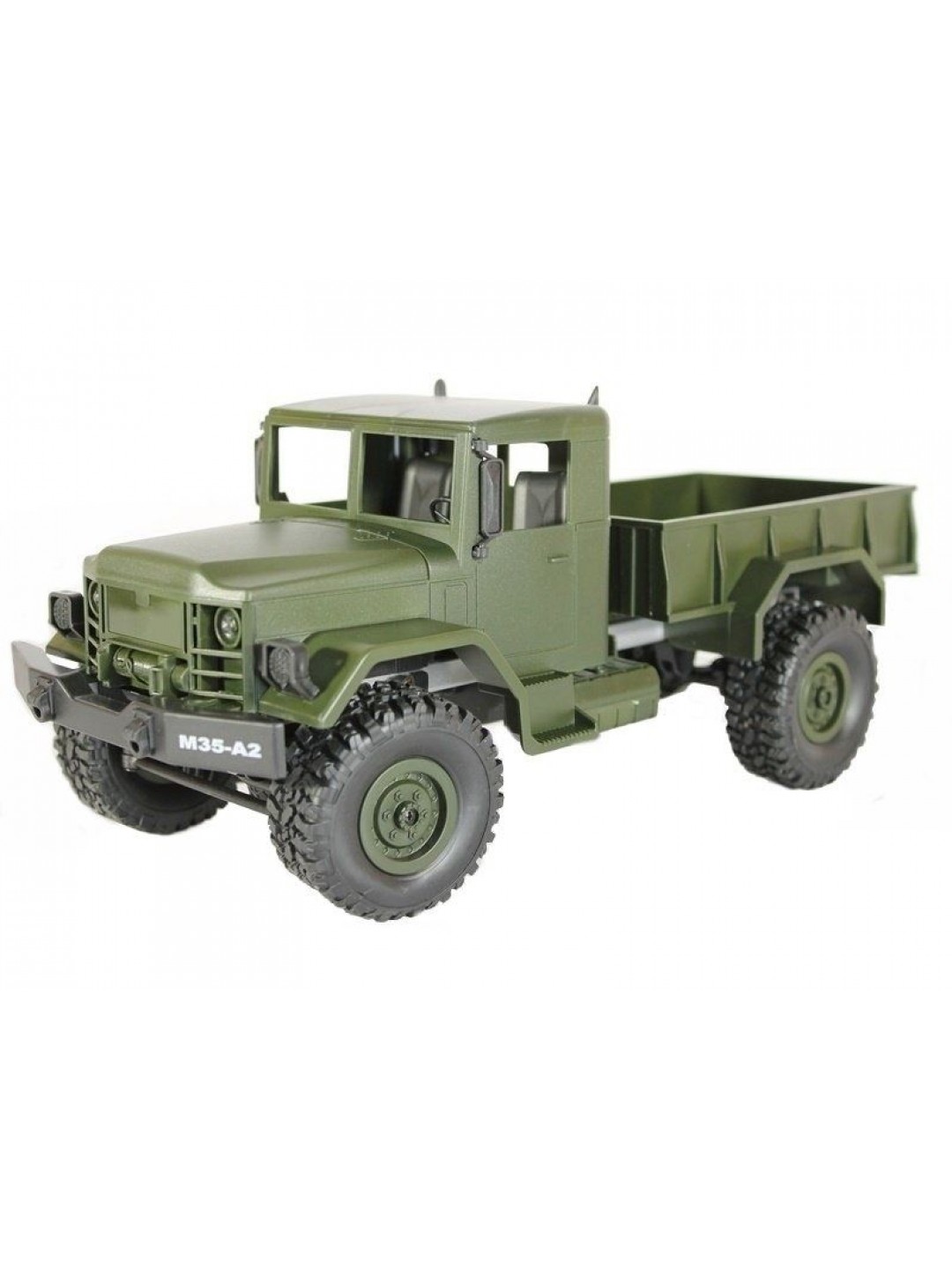 Радиоуправляемая машина MN MODEL военный грузовик (камуфляж) 4WD 2.4G 1/16 RTR