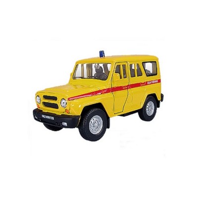 Машина Autotime "UAZ HUNTER" аварийная 1:36