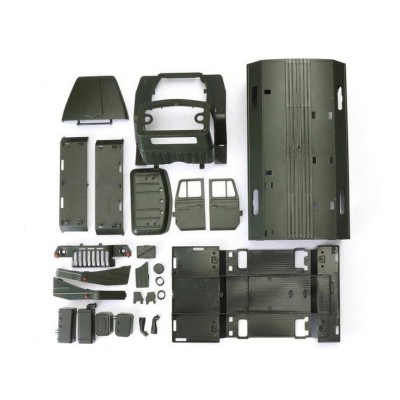 Радиоуправляемая машина WPL УРАЛ (зеленый) 6WD 2.4G 1/16 KIT