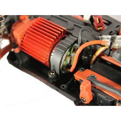 Радиоуправляемая трагги Remo Hobby S EVO-R UPGRADE V2.0 (синяя) 4WD 2.4G 1/16 RTR