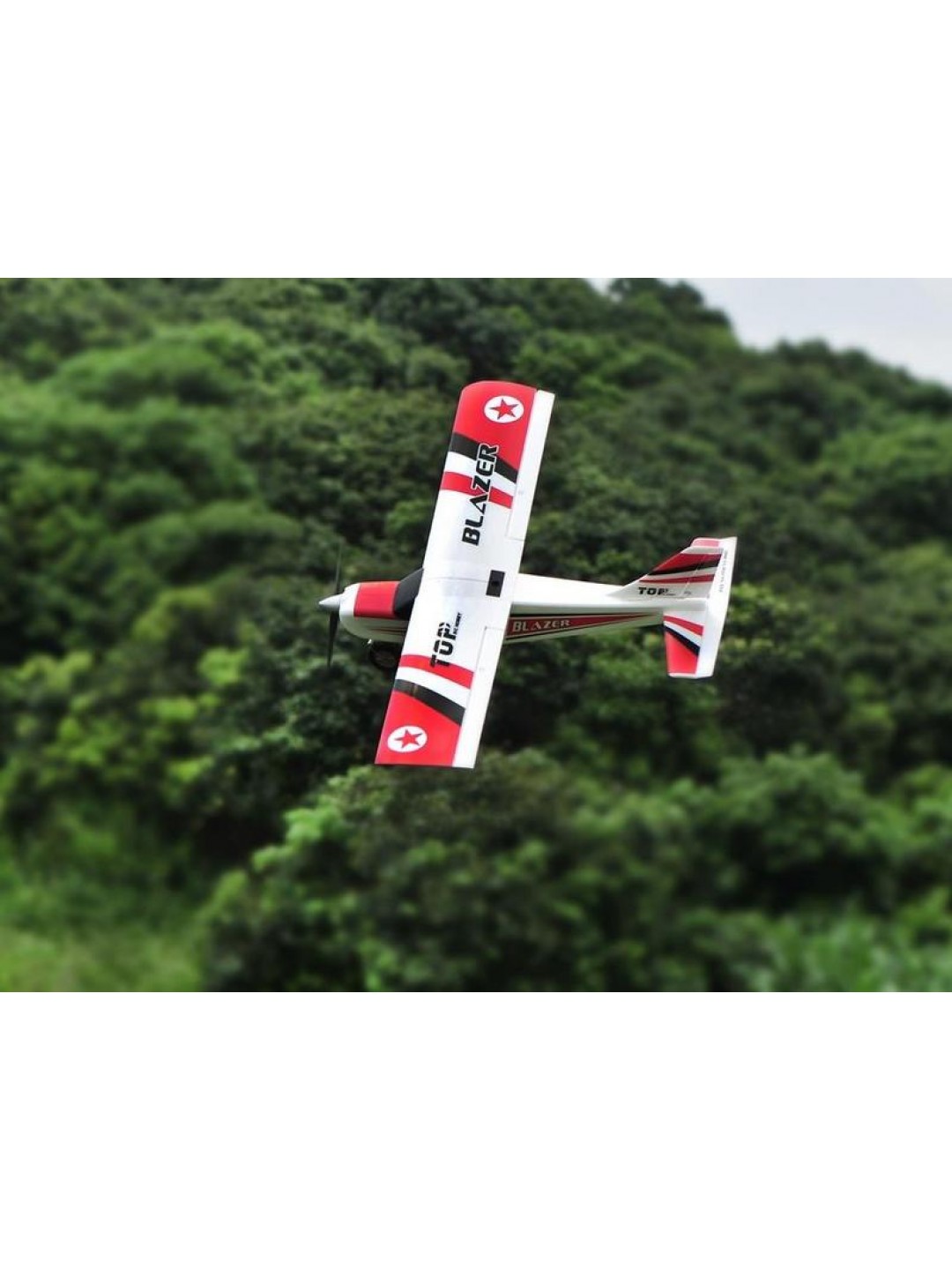 Радиоуправляемый самолет Top RC Blazer PRO 1280мм 2.4G 4-ch LiPo Gyro RTF