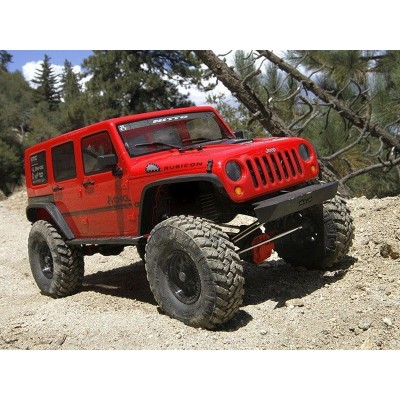 Модель для трофи 1:10 Axial SCX10 II 2017 Wrangler 4WD, электро, RTR (AX90060)