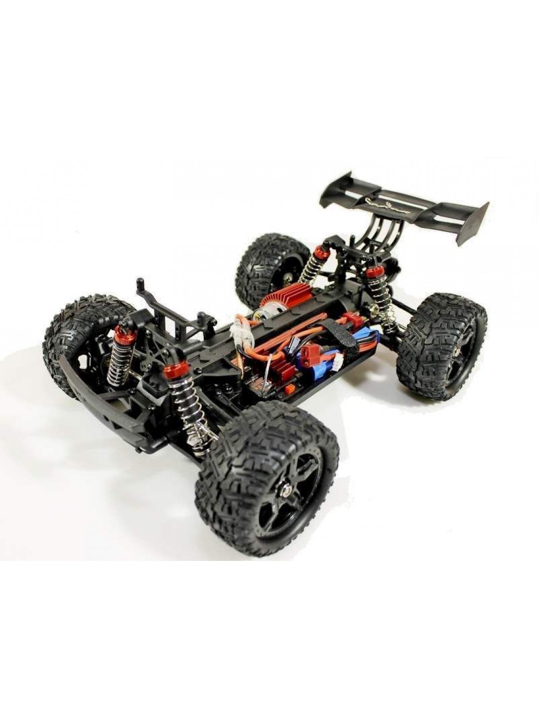 Радиоуправляемая трагги Remo Hobby S EVO-R (синий) 4WD 2.4G 1/16 RTR