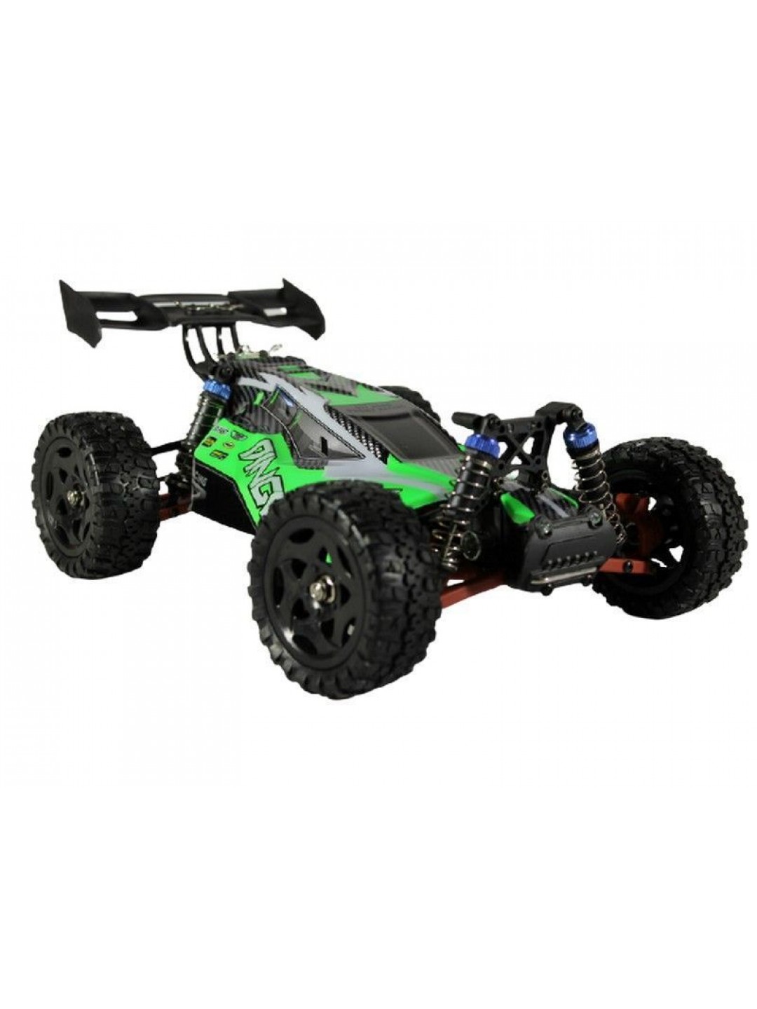 Радиоуправляемая багги Remo Hobby Dingo UPGRADE V2.0 (зеленая) 4WD 2.4G 1/16 RTR