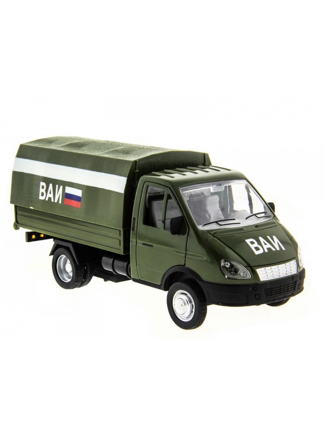 Машина "АВТОПАНОРАМА" "ГАЗель" (ВАИ) 1/28, в/к 24*14*12 см