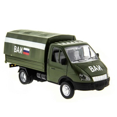 Машина "АВТОПАНОРАМА" "ГАЗель" (ВАИ) 1/28, в/к 24*14*12 см