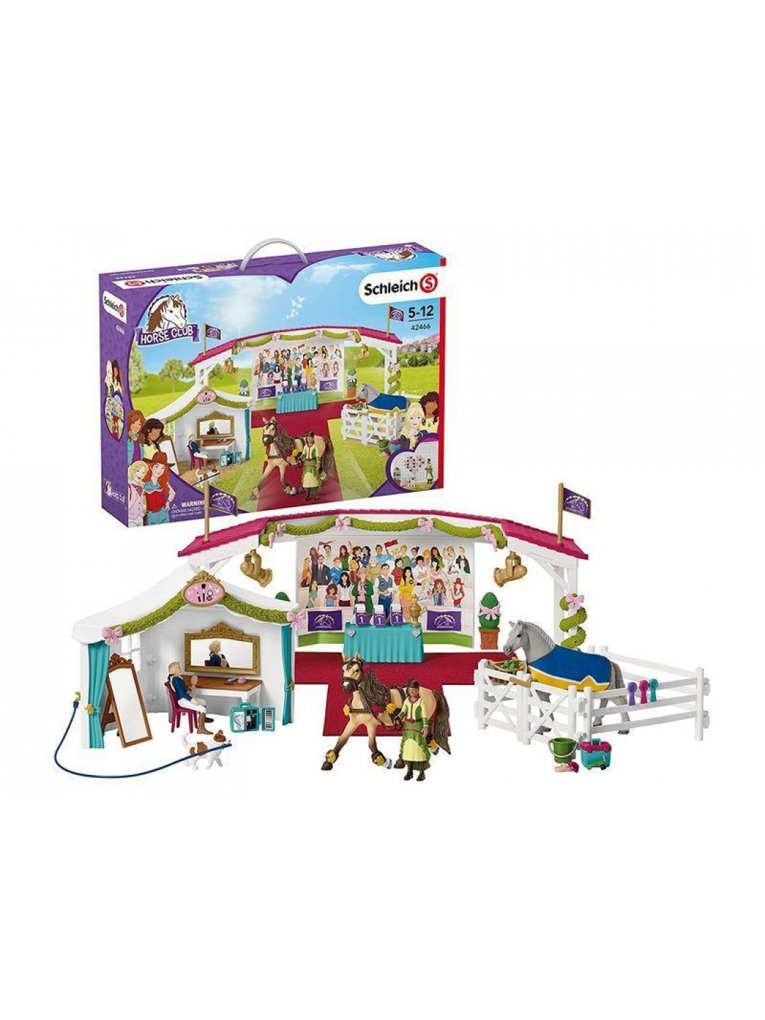 Фигурка Schleich Большое конное шоу