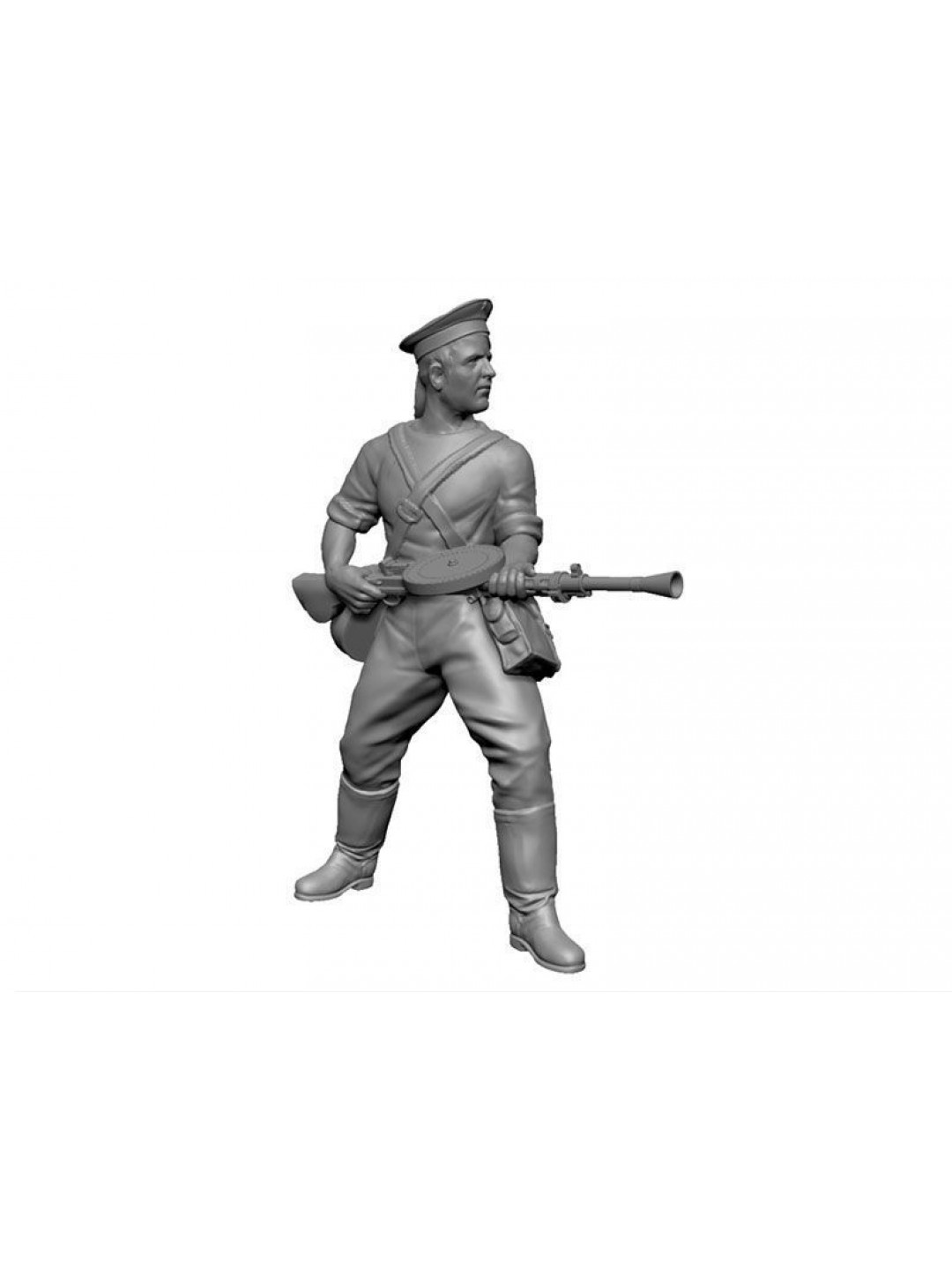 Сборные солдатики ZVEZDA Советская морская пехота, 1/72