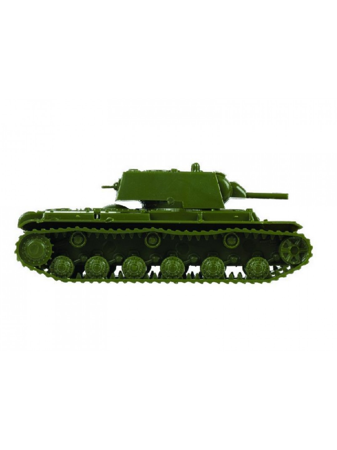 Сборная модель ZVEZDA Советский тяжелый танк КВ-1 обр 1940г, 1/100