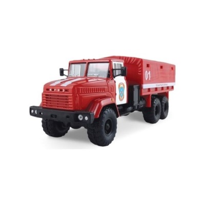 Машина Autotime "KRAZ-6322" пожарная охрана Машина Autotime "KRAZ-6322" пожарная охрана