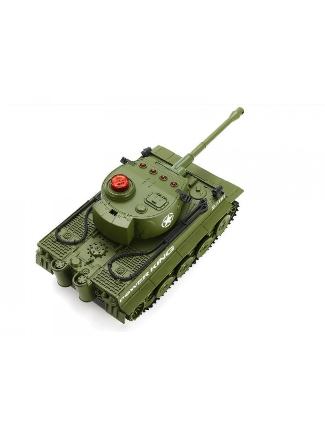 Р/У танк Huan Qi 1/32 Tiger, управление через Bluetooth, (для ИК танкового боя)