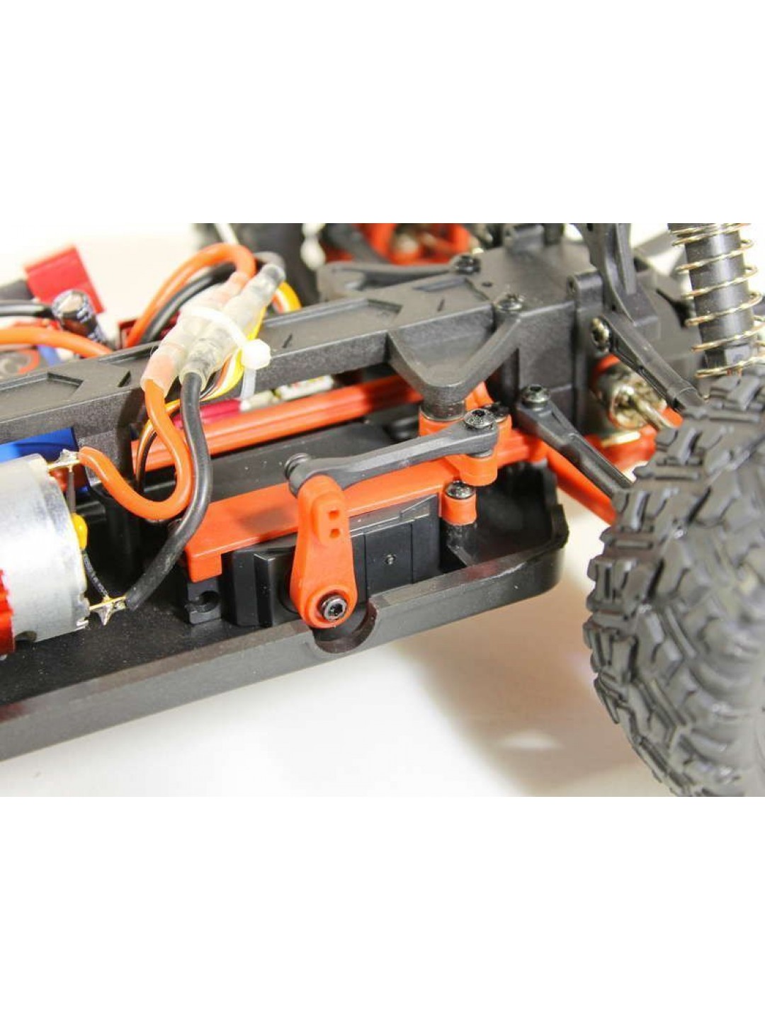 Радиоуправляемый монстр Remo Hobby SMAX UPGRADE (синий) 4WD 2.4G 1/16 RTR