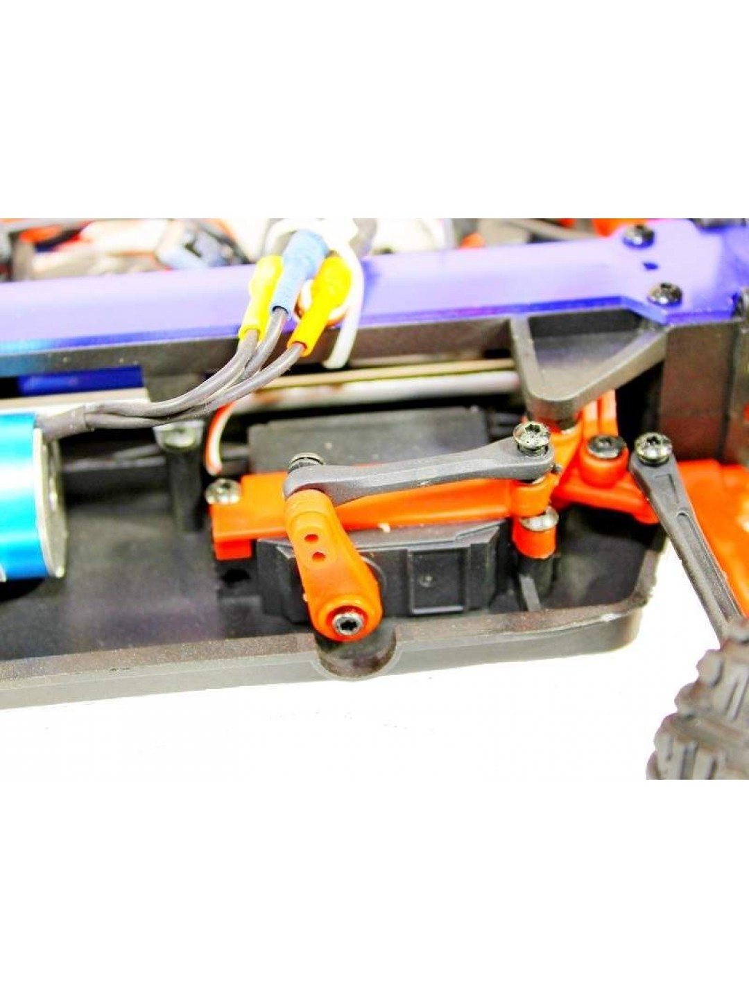 Радиоуправляемый монстр Remo Hobby SMAX Brushless UPGRADE (красный) 4WD 2.4G 1/16 RTR