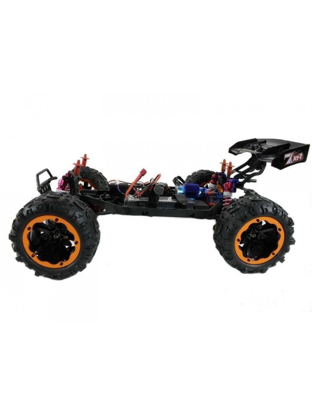 Радиоуправляемая трагги Remo Hobby EVO-R Brushless UPGRADE (зеленая) 4WD 2.4G 1/8 RTR