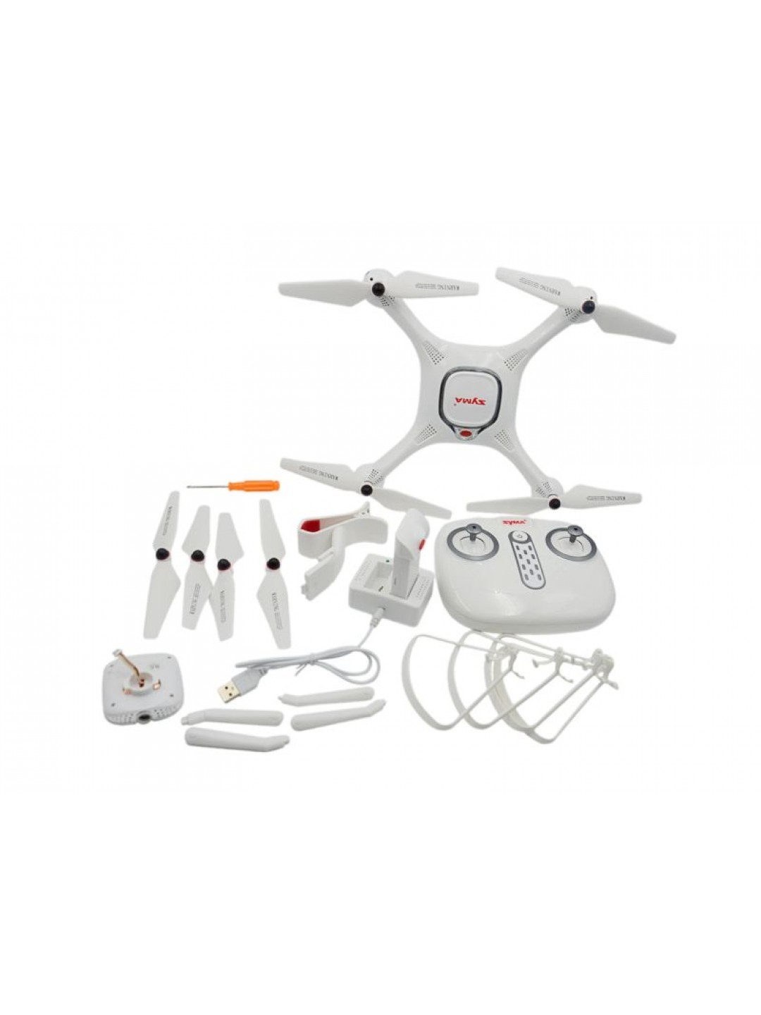 Р/У квадрокоптер Syma X25PRO с FPV трансляцией, GPS, барометр 2.4G RTF