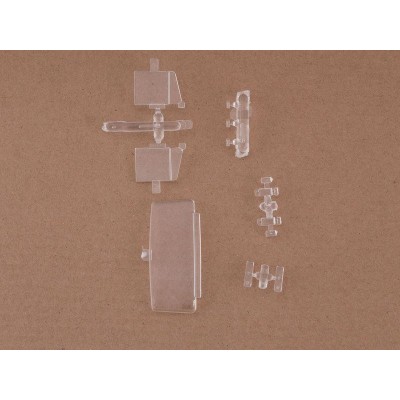 Сборная модель AVD МАЗ-6422 с полуприцепом МАЗ-9506-30, 1/43