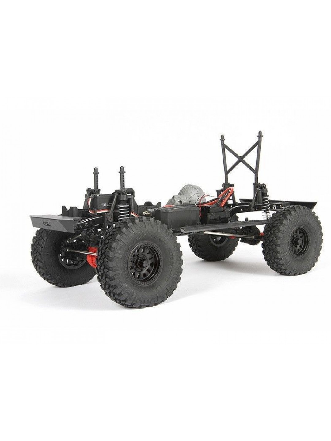 Модель для трофи 1:10 Axial SCX10 II 2017 Wrangler 4WD, электро, RTR (AX90060)