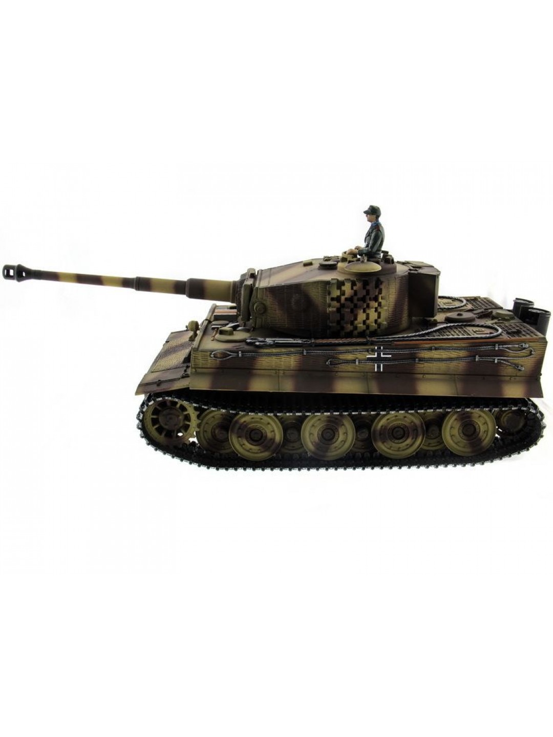 Р/У танк Taigen 1/16 Tiger 1 (Германия, поздняя версия) HC (для ИК танкового боя) 2.4G