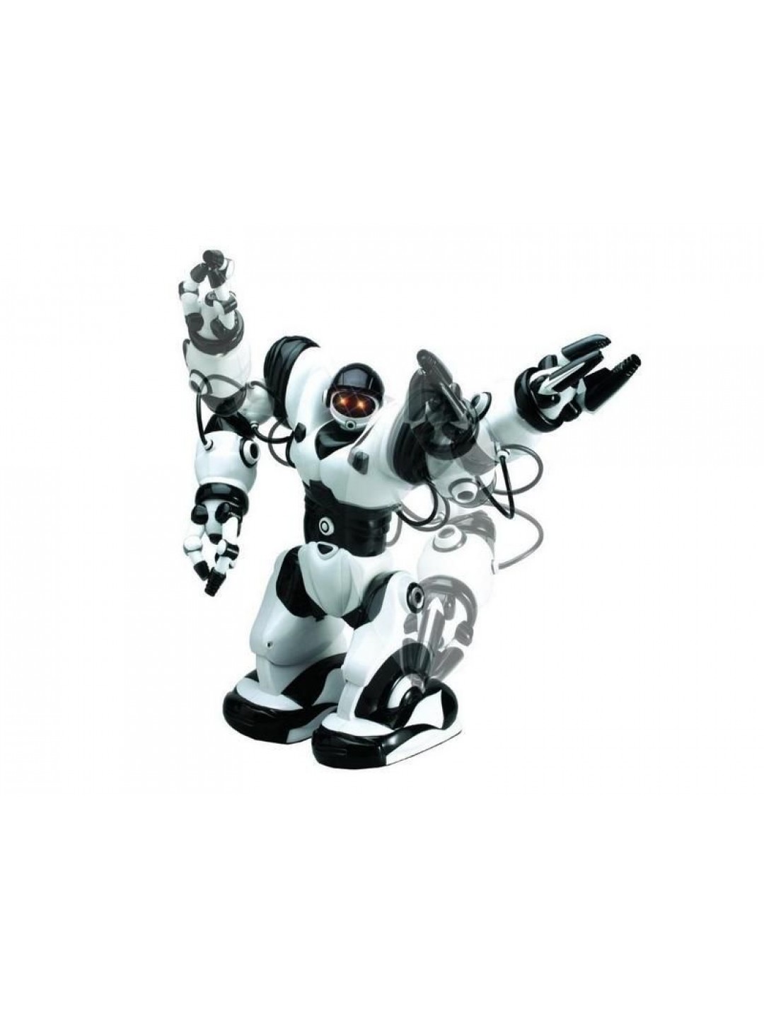 ИК робот JAKI Roboactor, звук, свет, танцы