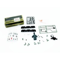 Набор наклеек и аксессуаров для танка Jagdpanther, неокрашен Набор наклеек и аксессуаров для танка Jagdpanther, неокрашен