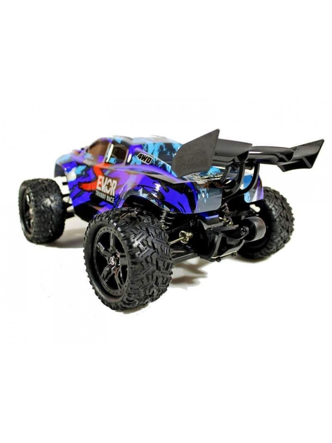Радиоуправляемая трагги Remo Hobby S EVO-R (синий) 4WD 2.4G 1/16 RTR