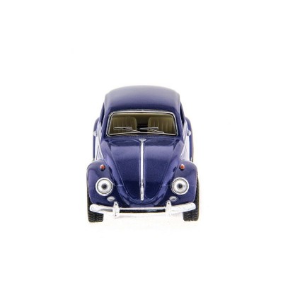 Машина Kinsmart "Volkswagen Classical Beetle" инерция (1/12шт.) 1:32 б/к