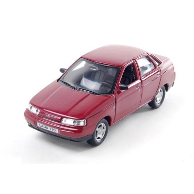 Машина Autotime "LADA 110" гражданская  1:36