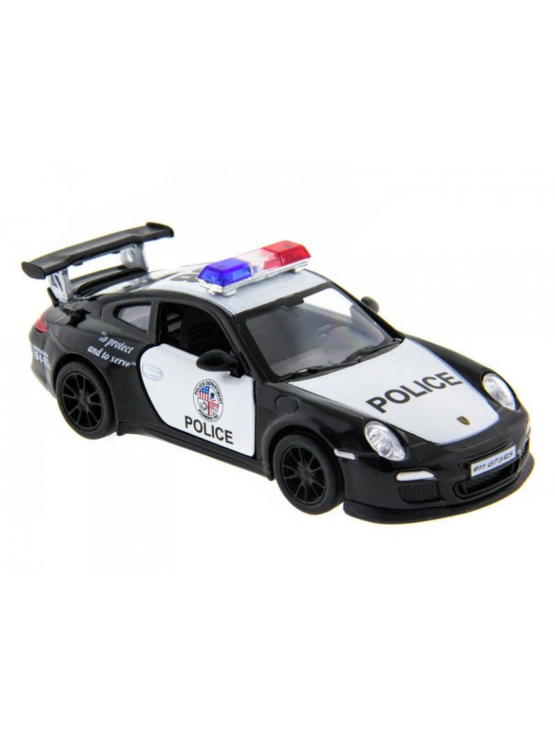 Машина Kinsmart 1:36 Porsche 911 GT3 RS (Police) в асс. инерция (1/12шт.) б/к
