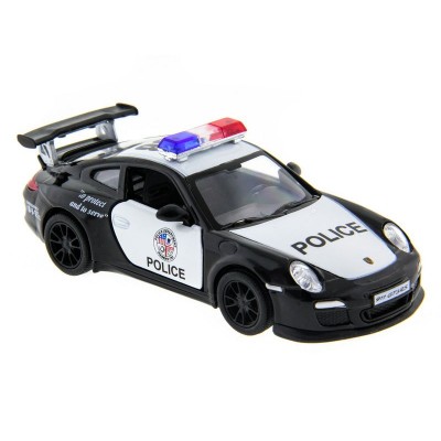 Машина Kinsmart 1:36 Porsche 911 GT3 RS (Police) в асс. инерция (1/12шт.) б/к