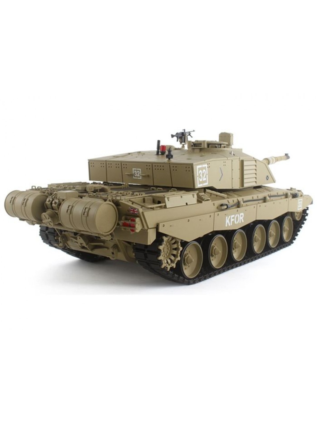 P/У танк Heng Long 1/16 Challenger 2 (Британия) 2.4G RTR