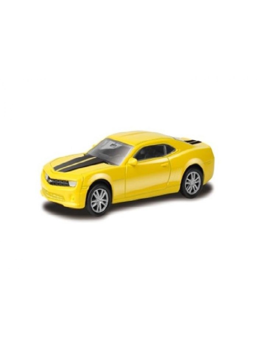 Машина Ideal 1:30-39 Chevrolet Camaro, желтая