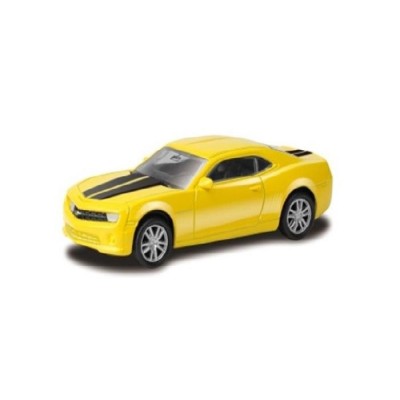 Машина Ideal 1:30-39 Chevrolet Camaro, желтая