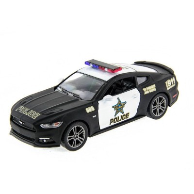 Машина Kinsmart 1:38 Ford Mustang GT 2015 (Police) инерция (1/12шт.) б/к